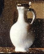 VERMEER VAN DELFT, Jan A Lady at the Virginals with a Gentleman (detail) qwr oil painting